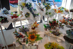 Expo Realidad Abstracta Andrea da Ponte Grupo de experimentación en vidrio Escultura en vidrio Glass art