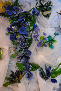 Expo Realidad Abstracta Andrea da Ponte Grupo de experimentación en vidrio Escultura en vidrio Glass art