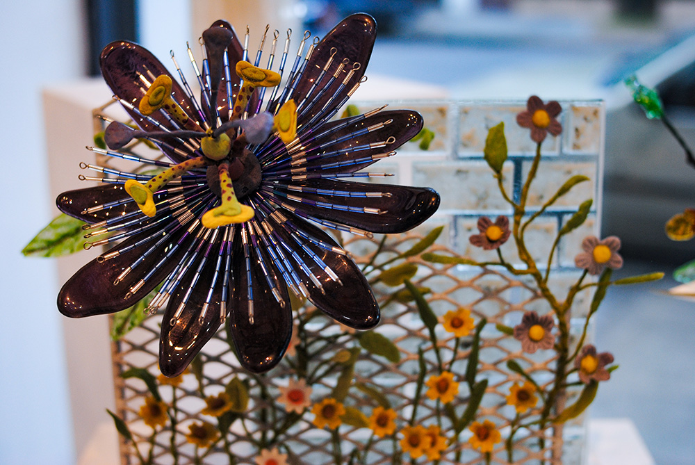 Expo Realidad Abstracta Andrea da Ponte Grupo de experimentación en vidrio Escultura en vidrio Glass art