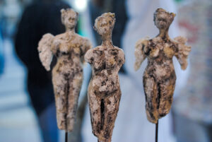 Expo Realidad Abstracta Andrea da Ponte Grupo de experimentación en vidrio Escultura en vidrio Glass art