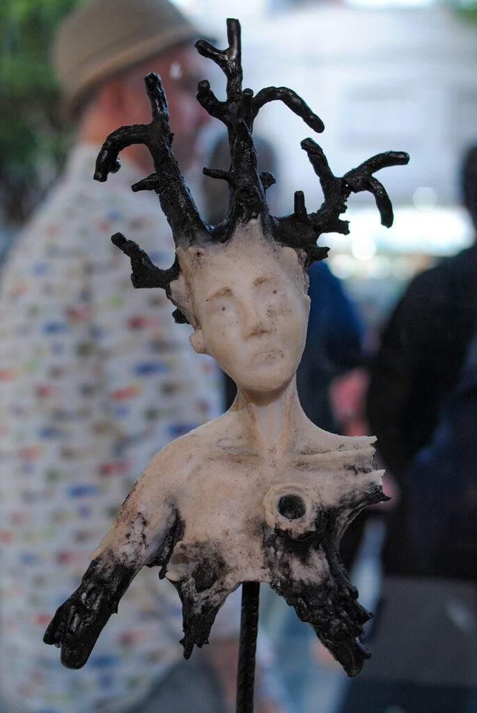 Expo Realidad Abstracta Andrea da Ponte Grupo de experimentación en vidrio Escultura en vidrio Glass art