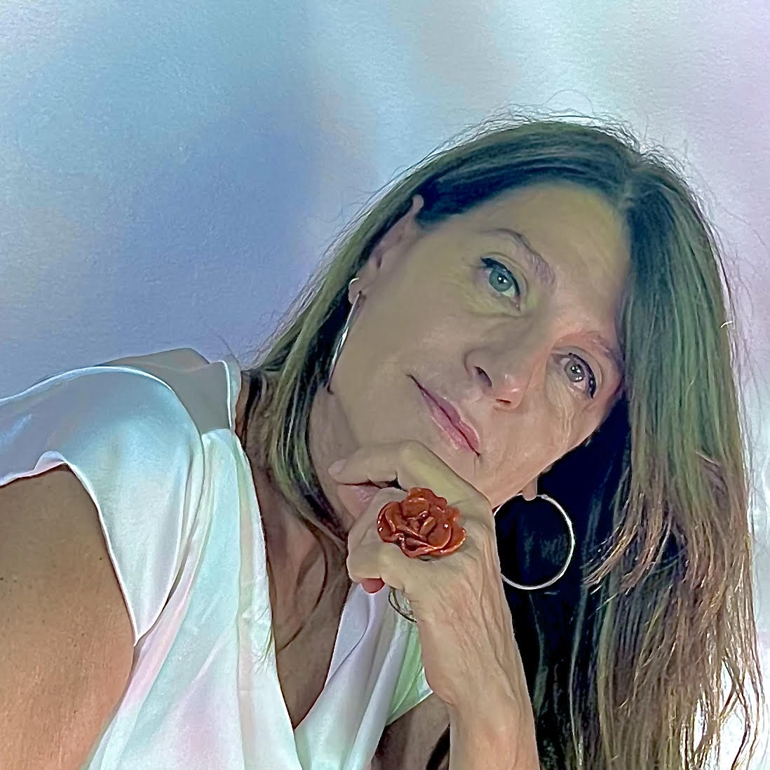 Anatomía de lo Inesperado, de Marisa Berrone: cinco estudios sobre la materia emocional Rosario, Santa Fé Arte en Vidrio Corazón de vidrio