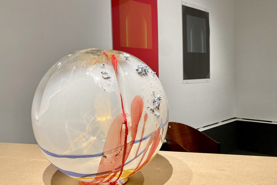 Vladimír Kopecký Master glass artist Vidrio checo arte en vidrio Objetos con Vidrio