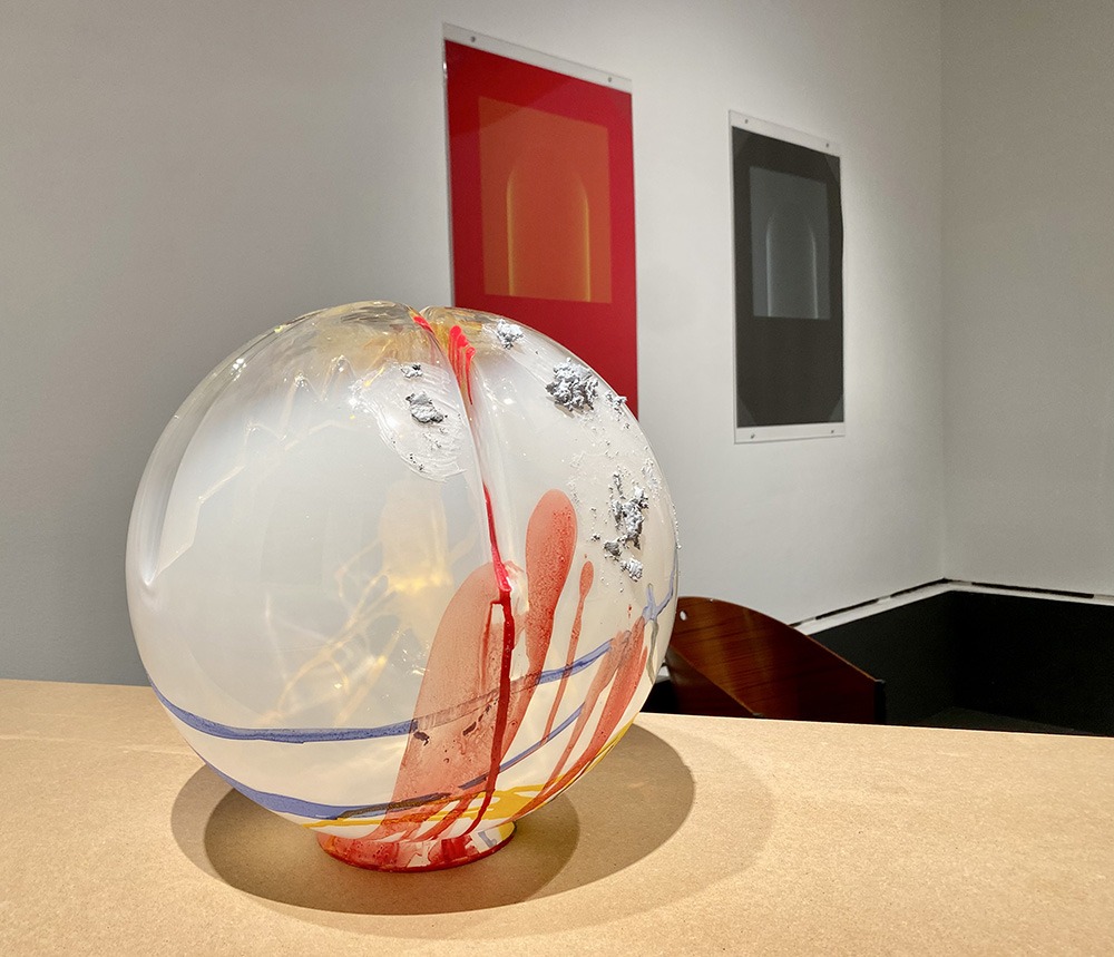 Vladimír Kopecký Master glass artist Vidrio checo arte en vidrio Objetos con Vidrio