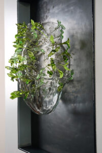 Anatomía de lo Inesperado, de Marisa Berrone: cinco estudios sobre la materia emocional Rosario, Santa Fé Arte en Vidrio Corazón de vidrio