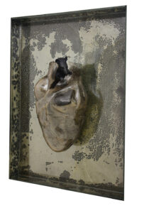 Anatomía de lo Inesperado, de Marisa Berrone: cinco estudios sobre la materia emocional Rosario, Santa Fé Arte en Vidrio Corazón de vidrio