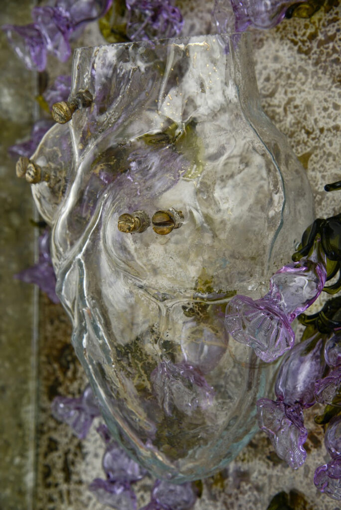 Remiendos ciegos Anatomía de lo Inesperado, de Marisa Berrone: cinco estudios sobre la materia emocional Rosario, Santa Fé Arte en Vidrio Corazón de vidrio