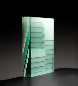 Vladimír Kopecký Master glass artist Vidrio checo arte en vidrio Objetos con Vidrio