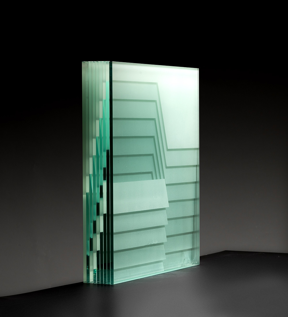 Vladimír Kopecký Master glass artist Vidrio checo arte en vidrio Objetos con Vidrio