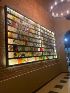 Placa de Artistas en Vidrio Glass Art Corrientes, Argentina