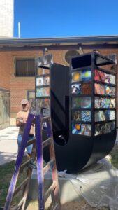 Placa de Artistas en Vidrio Glass Art Corrientes, Argentina