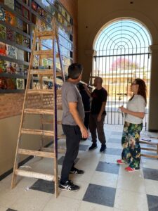 Placa de Artistas en Vidrio Glass Art Corrientes, Argentina