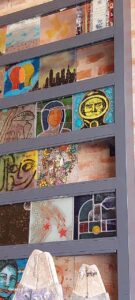 Placa de Artistas en Vidrio Glass Art Corrientes, Argentina