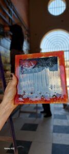 Placa de Artistas en Vidrio Glass Art Corrientes, Argentina