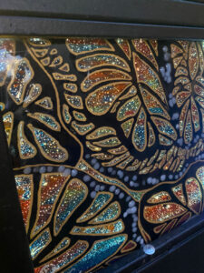 Placa de Artistas en Vidrio Glass Art Corrientes, Argentina