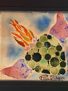 Placa de Artistas en Vidrio Glass Art Corrientes, Argentina