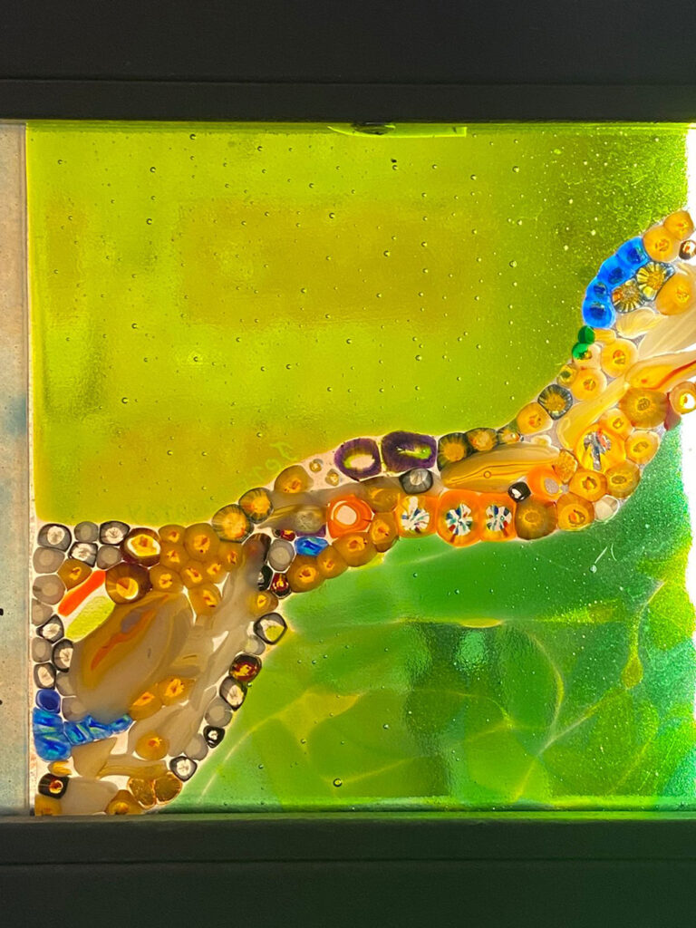 Placa de Artistas en Vidrio Glass Art Corrientes, Argentina