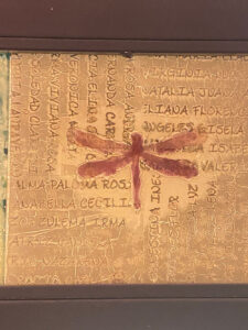 Placa de Artistas en Vidrio Glass Art Corrientes, Argentina