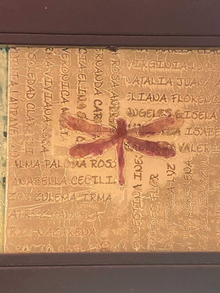 Placa de Artistas en Vidrio Glass Art Corrientes, Argentina