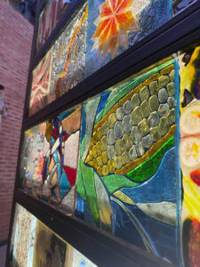 Placa de Artistas en Vidrio Glass Art Corrientes, Argentina