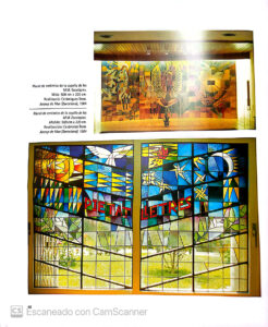 Arte y oficio del vitral. Restauración y obra de autor aplicada a la arquitectura e interiorismo. Larga trayectoria profesional, docencia y taller. Pere Valldepérez vitralls Valldepérez Objetos con Vidrio