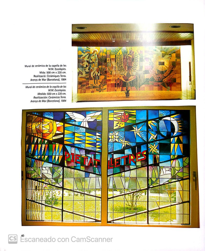 Arte y oficio del vitral. Restauración y obra de autor aplicada a la arquitectura e interiorismo. Larga trayectoria profesional, docencia y taller. Pere Valldepérez vitralls Valldepérez Objetos con Vidrio Arte y oficio del vitral. Restauración y obra de autor aplicada a la arquitectura e interiorismo. Larga trayectoria profesional, docencia y taller. Pere Valldepérez vitralls Valldepérez Objetos con Vidrio