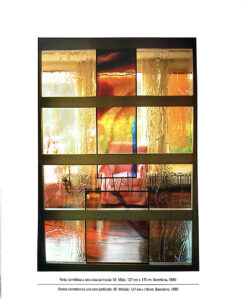 Arte y oficio del vitral. Restauración y obra de autor aplicada a la arquitectura e interiorismo. Larga trayectoria profesional, docencia y taller. Pere Valldepérez vitralls Valldepérez Objetos con Vidrio