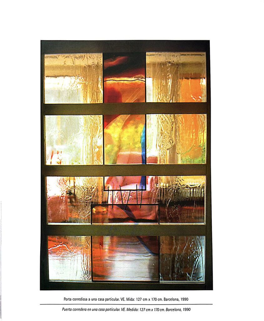 Arte y oficio del vitral. Restauración y obra de autor aplicada a la arquitectura e interiorismo. Larga trayectoria profesional, docencia y taller. Pere Valldepérez vitralls Valldepérez Objetos con Vidrio Arte y oficio del vitral. Restauración y obra de autor aplicada a la arquitectura e interiorismo. Larga trayectoria profesional, docencia y taller. Pere Valldepérez vitralls Valldepérez Objetos con Vidrio