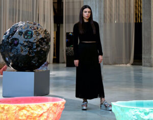 Flavie Audi Glass Artist Escultura en vidrio Objetos con Vidrio