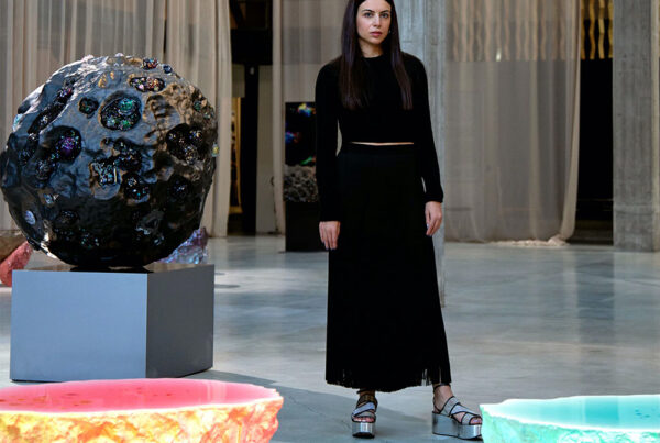 Flavie Audi Glass Artist Escultura en vidrio Objetos con Vidrio