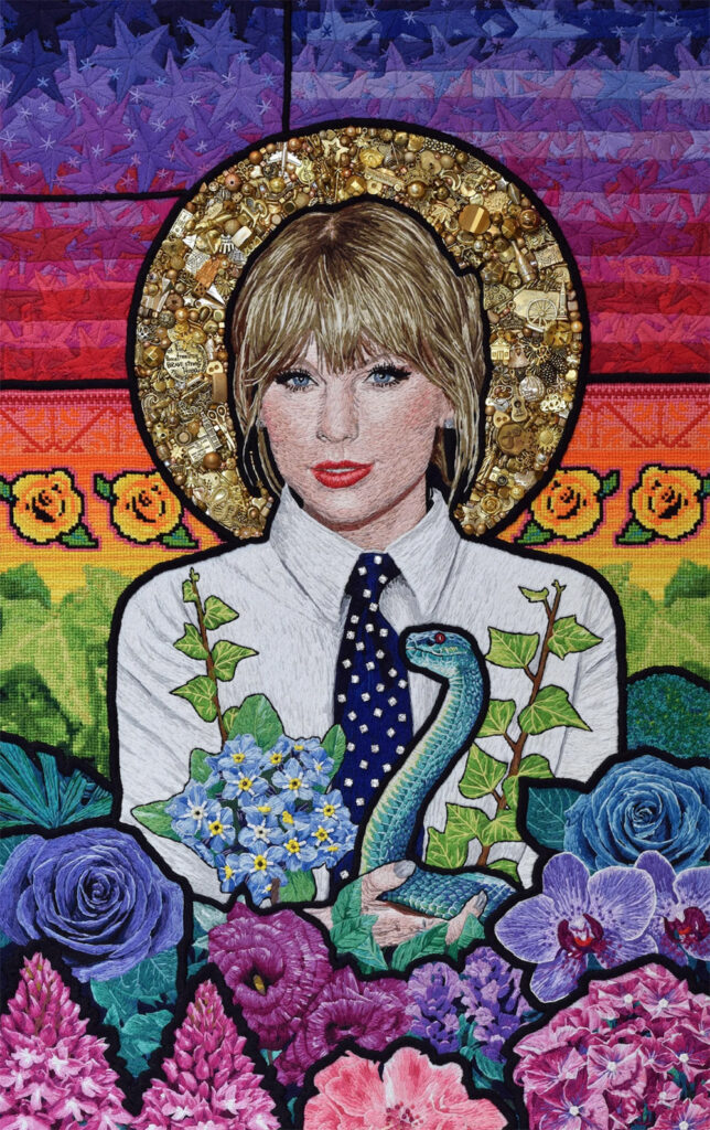 Sarah Gwyer embroidery / brooch / handmade Bead Embroidery Bordado con cuentas de vidrio Sarah Gwyer embroidery / brooch / handmade Bead Embroidery Bordado con cuentas de vidrio