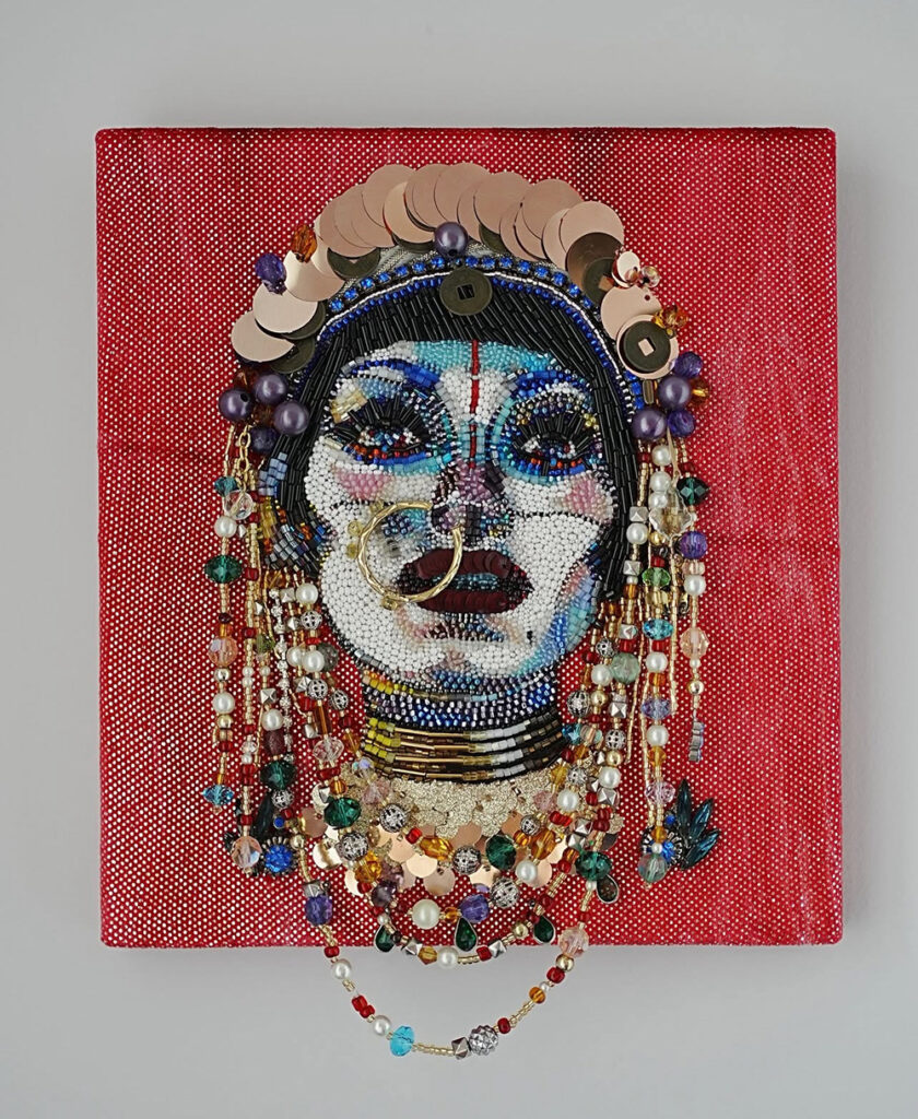 Shalfetr Galissa | Bead Embroidery Bordado con cuentas de vidrio Shalfetr Galissa | Bead Embroidery Bordado con cuentas de vidrio