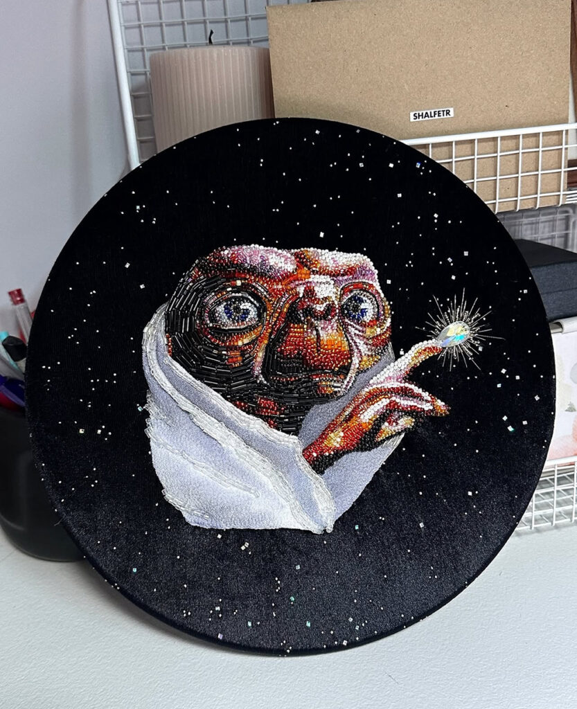 Shalfetr Galissa | Bead Embroidery Bordado con cuentas de vidrio Shalfetr Galissa | Bead Embroidery Bordado con cuentas de vidrio