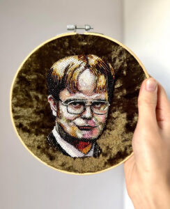 Shalfetr Galissa | Bead Embroidery Bordado con cuentas de vidrio