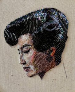 Shalfetr Galissa | Bead Embroidery Bordado con cuentas de vidrio