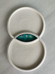 Vidrio y cerámica Agapurni Vidrio de Murano Objetos con Vidrio