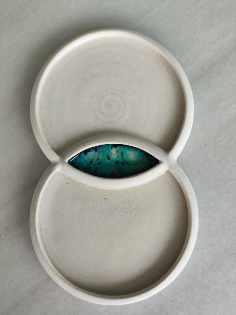 Vidrio y cerámica Agapurni Vidrio de Murano Objetos con Vidrio