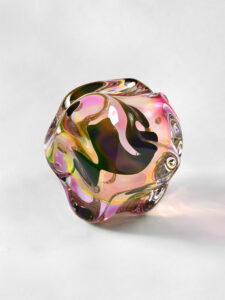 Flavie Audi Glass Artist Escultura en vidrio Objetos con Vidrio