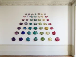 Flavie Audi Glass Artist Escultura en vidrio Objetos con Vidrio