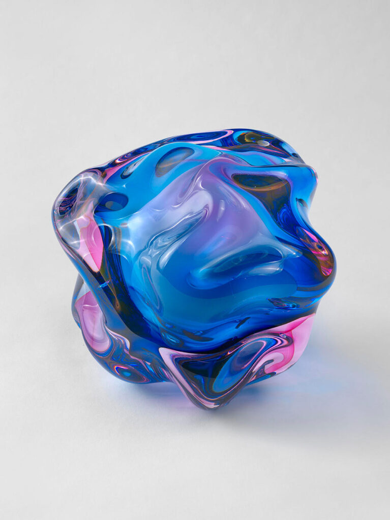 Flavie Audi Glass Artist Escultura en vidrio Objetos con Vidrio