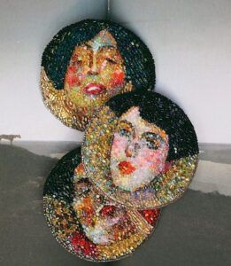 fistashka.p.s embroidery / brooch / handmade Bead Embroidery Bordado con cuentas de vidrio