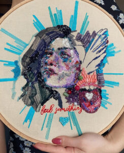 fistashka.p.s embroidery / brooch / handmade Bead Embroidery Bordado con cuentas de vidrio