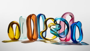 Flavie Audi Glass Artist Escultura en vidrio Objetos con Vidrio
