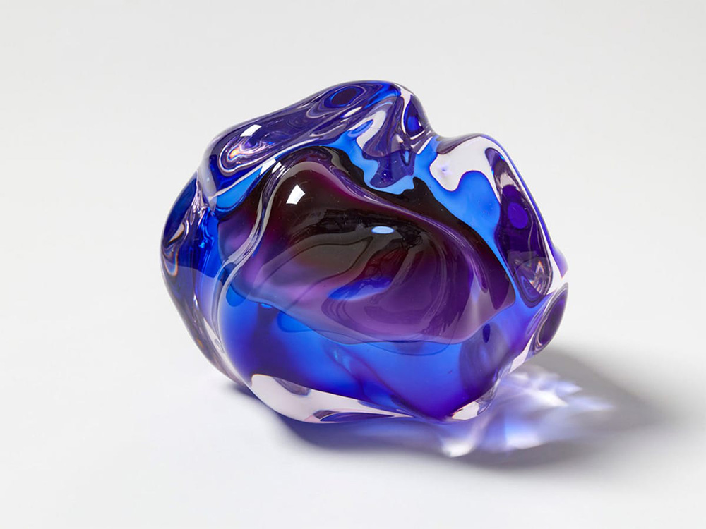 Flavie Audi Glass Artist Escultura en vidrio Objetos con Vidrio