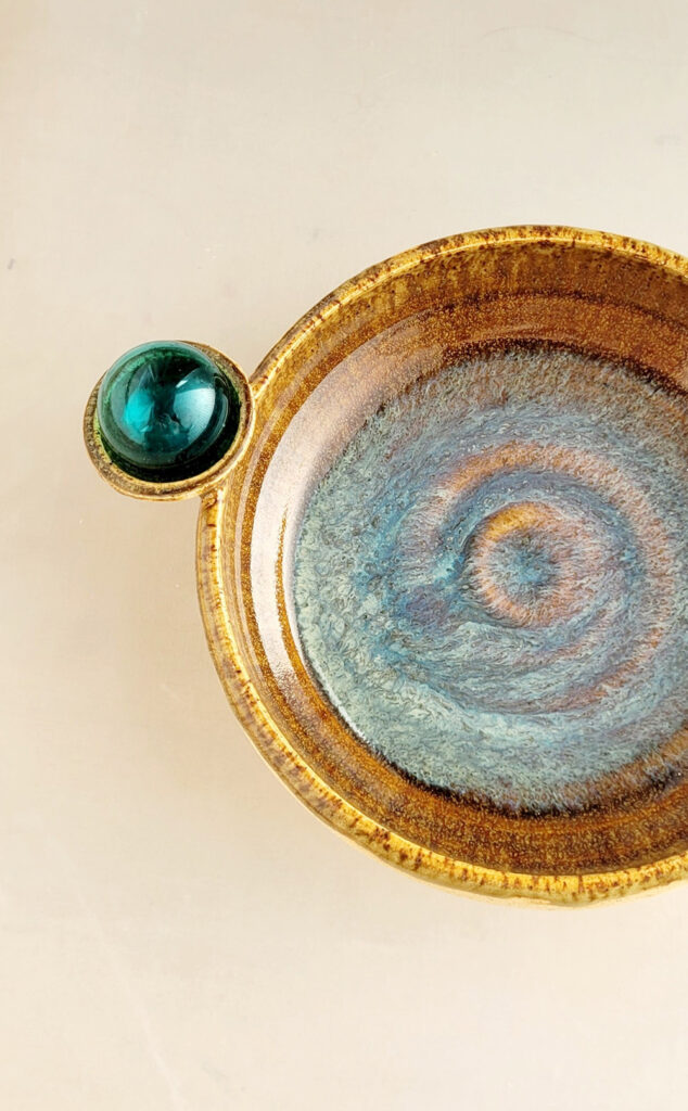 Vidrio y cerámica Agapurni Vidrio de Murano Objetos con Vidrio