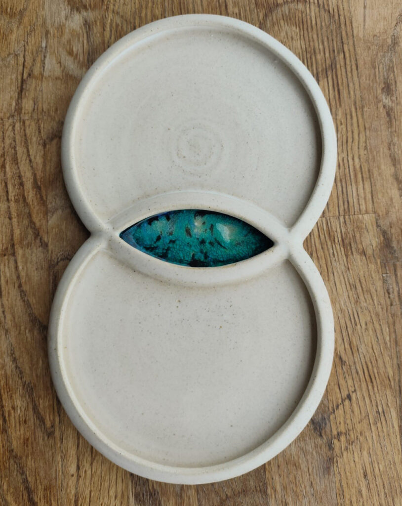 Vidrio y cerámica Agapurni Vidrio de Murano Objetos con Vidrio