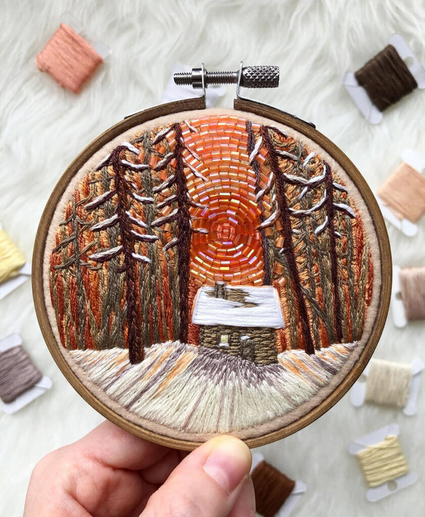 Zmeksa Ksenia Zimenko embroidery / brooch / handmade Bead Embroidery Bordado con cuentas de vidrio Zmeksa Ksenia Zimenko embroidery / brooch / handmade Bead Embroidery Bordado con cuentas de vidrio