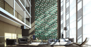 María Ruíz Pardo Atelier Mel GLASS Meeting Instalaciones en vidrio artístico