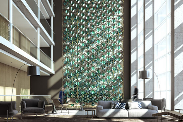 María Ruíz Pardo Atelier Mel GLASS Meeting Instalaciones en vidrio artístico