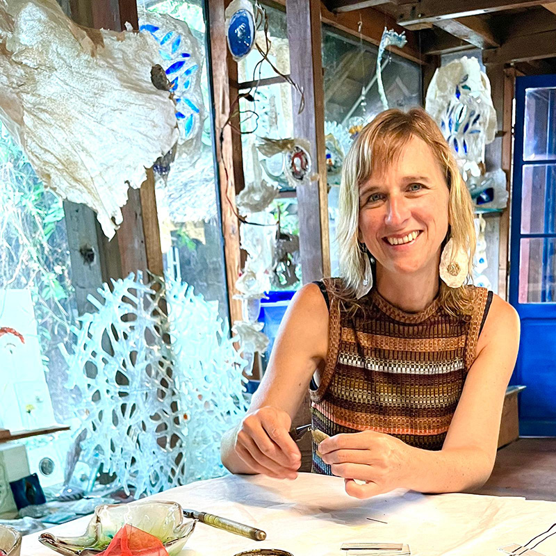 Magdalena Díaz Vitrofusión Montevideo Uruguay